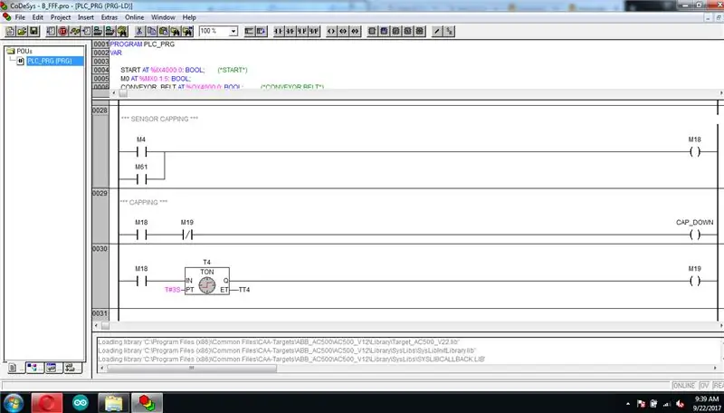 Capping Process