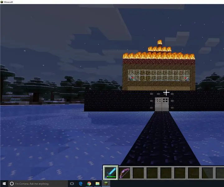 Minecraft House: 8 koraka