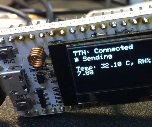 ESP32 LoRaWAN Mote: 3 مرحله