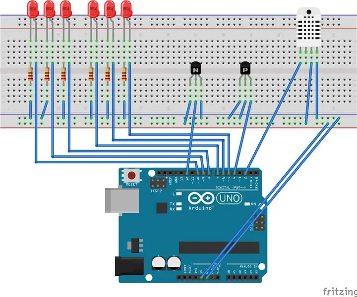 Java Viewer менен Arduino Baby Monitor: 8 кадам (Сүрөттөр менен)