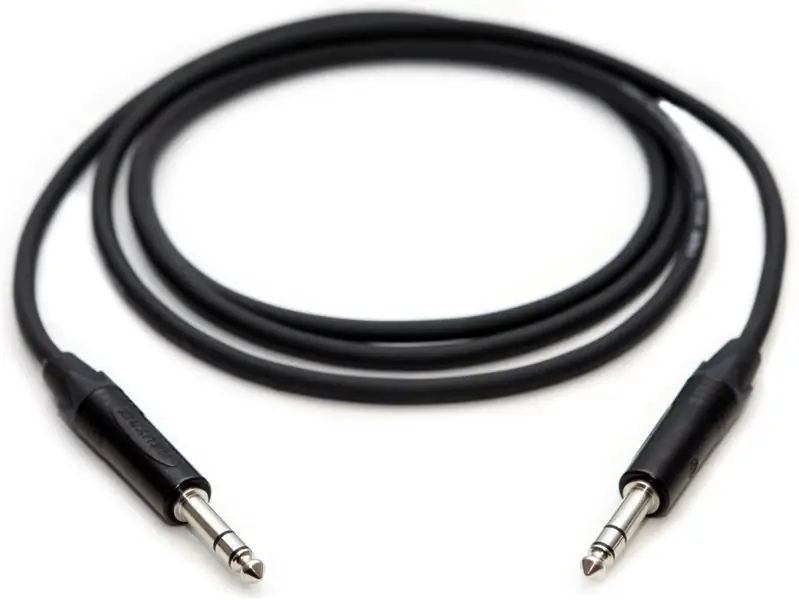 Conexión de cable de entrada de audio jack