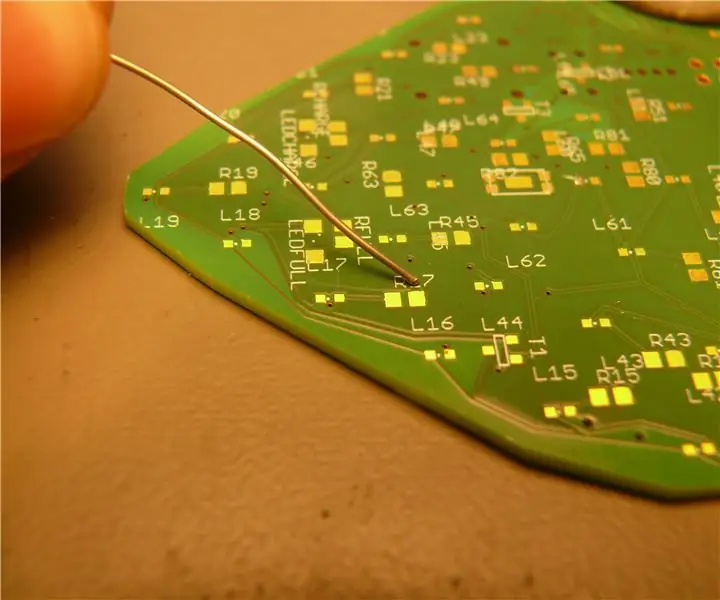 SMD Soldering - Эң тез үйрөткүч: 5 кадам