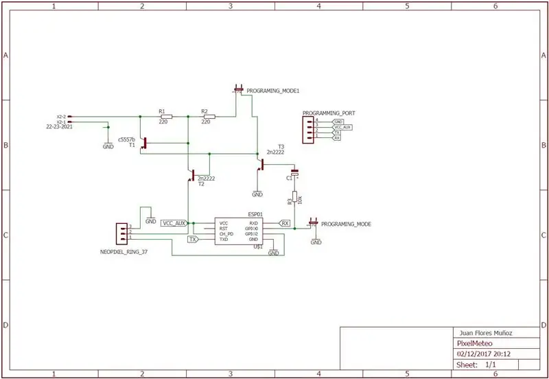 Le circuit électrique et son fonctionnement