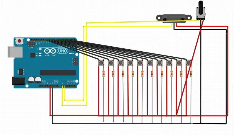 Pengawal Muzik Arduino