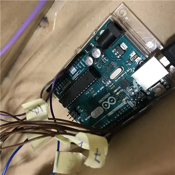 Steek Alle Kabels v De Arduino