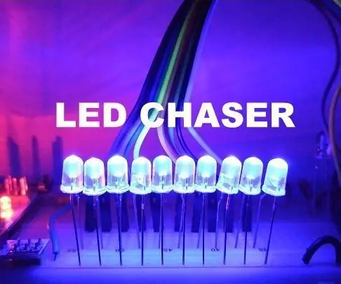 LED Chaser кантип жасалат: 5 кадам