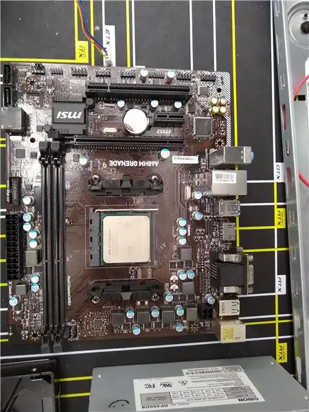 Mkutano wa Motherboard