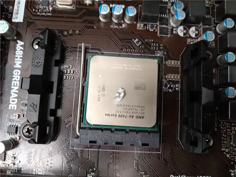 Motherboard los ua ke