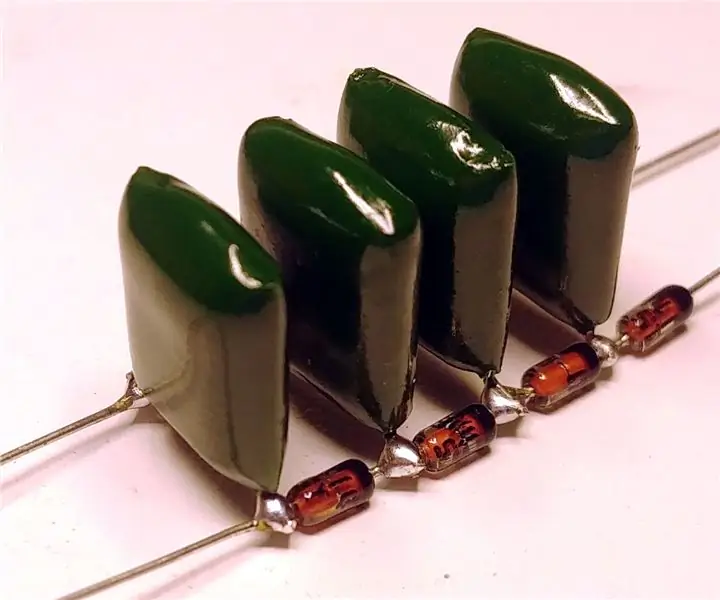 Diode Ladder VCF ไม่มี PCB!: 38 ขั้นตอน