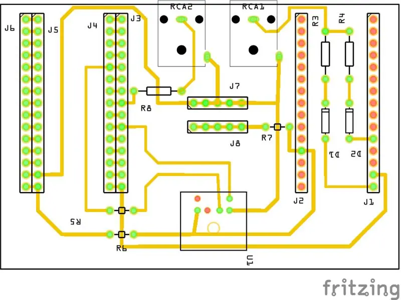 Valgfrit: Brug af et printkort