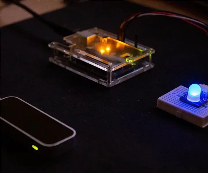 Leap Motion-controller. (Progetto Arduino): 4 stappen