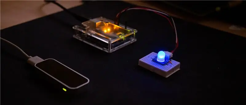 Control de moviment de salt. (Progetto Arduino)