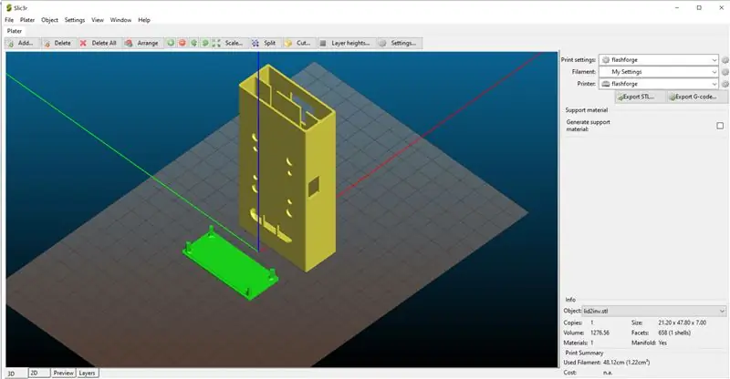 3D spausdinimas