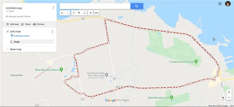 Importējiet datus pakalpojumā Google Maps