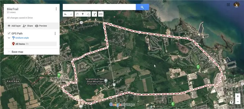 GPS dangtelio duomenų kaupiklis