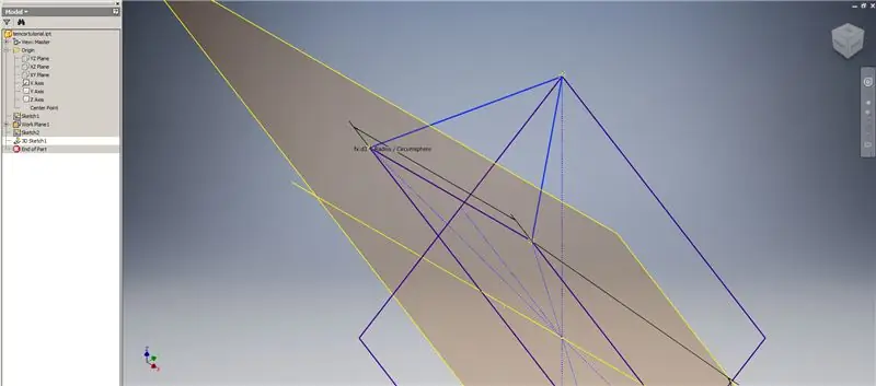 Skep die 2v Triacon Triangle