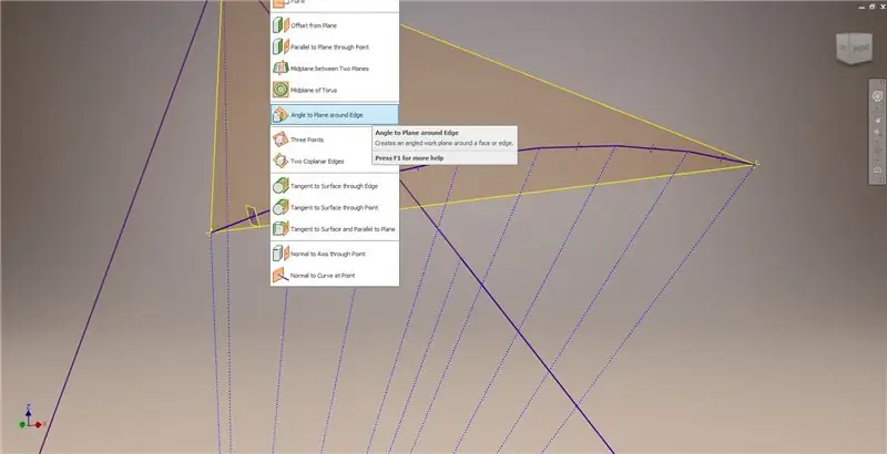 Criando os planos de interseção