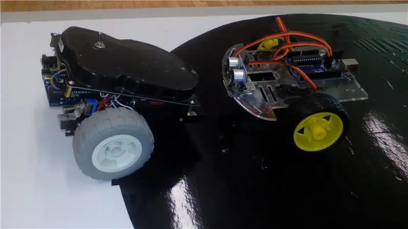 ARDUINO HDD SUMO ROBOT