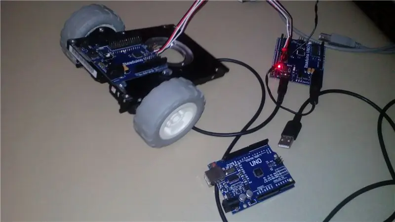 ARDUINO HDD SUMO ROBOT