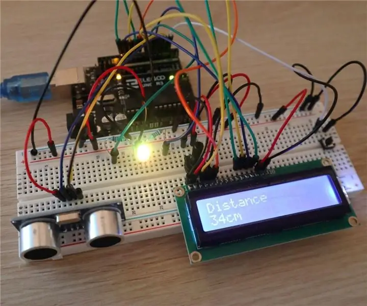 Parkovací asistent Arduino - zaparkujte své auto na správném místě pokaždé: 5 kroků (s obrázky)