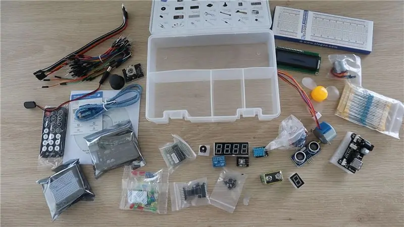 Arduino Parking Assistant - Parkeer u motor elke keer op die regte plek