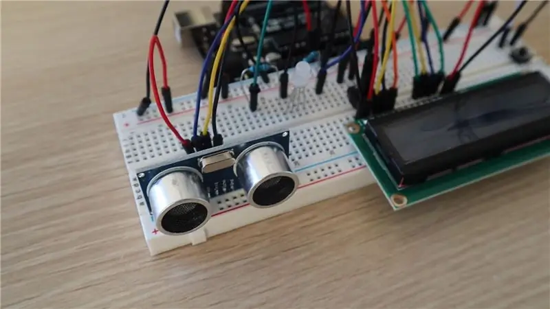 เชื่อมต่อจัมเปอร์กับแหล่งจ่ายไฟและ Arduino