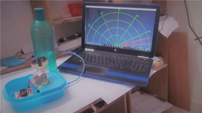 Sistema ng Deteksyon na Batay sa Arduino