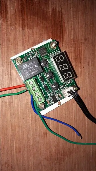 DC 12V -50 ~ 110C Mini Termostat Tənzimləyicisi Rəqəmsal Temperatur Nəzarətçisi