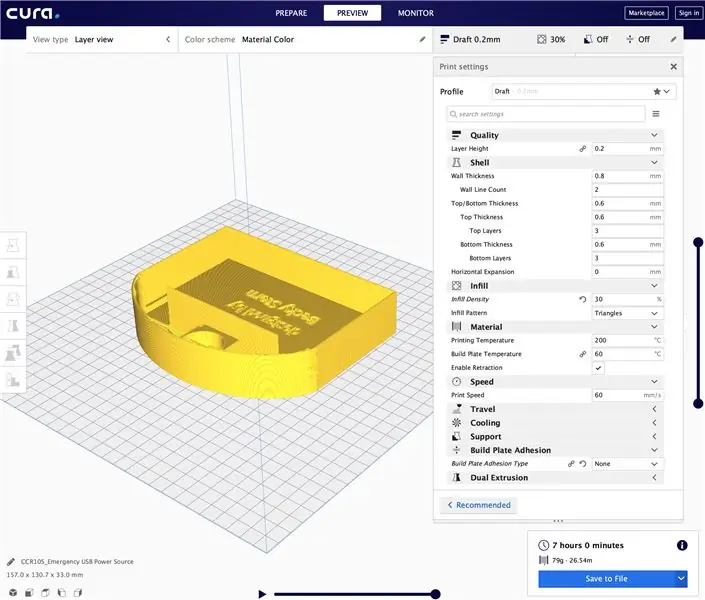 Impresión 3d