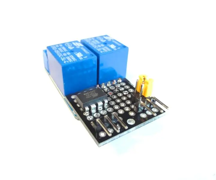 IOT123 - I2C 2CH RELAY BRICK: 5 Steg (med bilder)