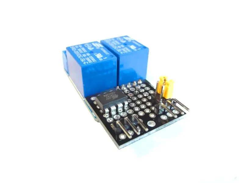 IOT123 - I2C 2CH RELAY BRICK