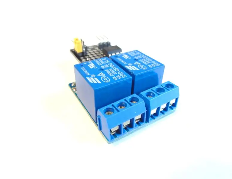 IOT123 - I2C 2CH RELAY BRICK