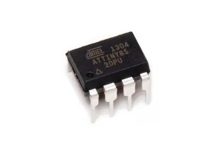 Préparez l'ATTINY85