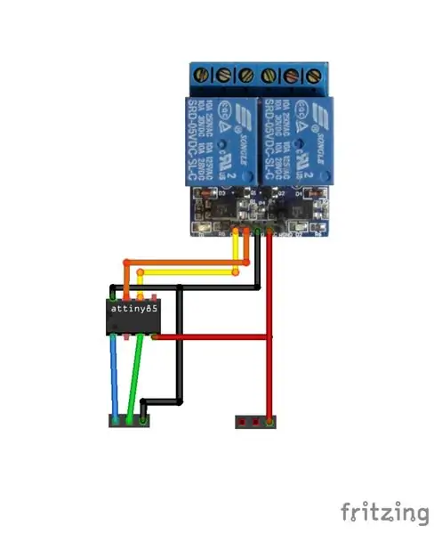 Assembler le circuit