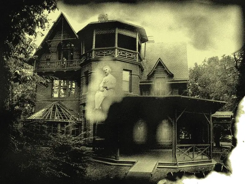 Mark Twain House Haunting: 5 trin