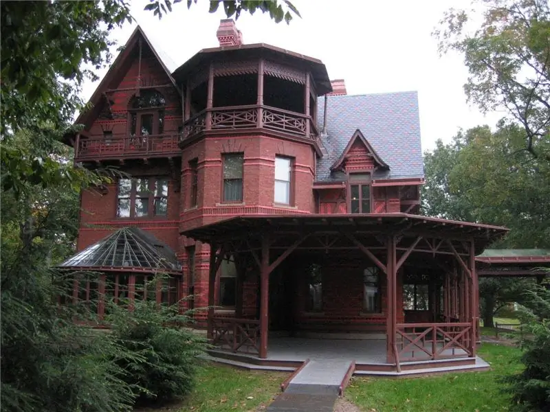 Mark Twain House Haunting