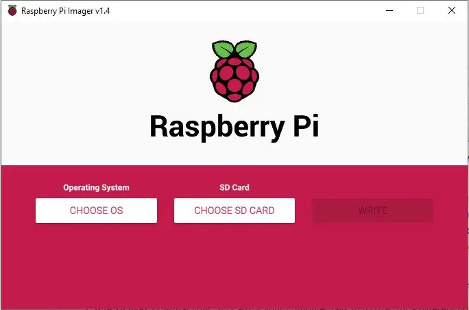 Raspberry Pi OS- ի տեղադրում