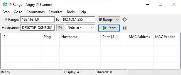 Mengakses Raspberry Pi (Bahagian 1) - Akses Rangkaian