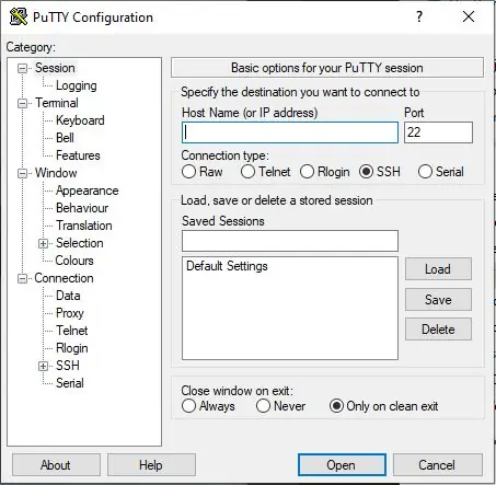 Raspberry Piге кирүү (2 -бөлүк) - SSH мүмкүндүгү