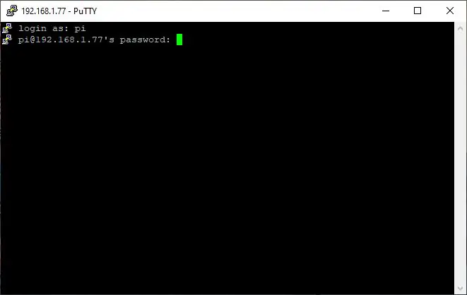 Accéder au Raspberry Pi (Partie 2) - Accès SSH