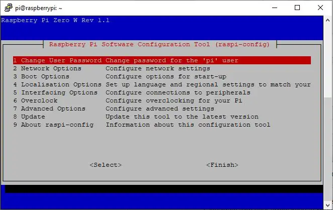 RaspberryPi -ni sozlash (3 -qism) - Xost nomi