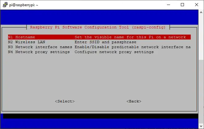 Menyiapkan RaspberryPi (Bahagian 3) - Nama Hos yang Mudah