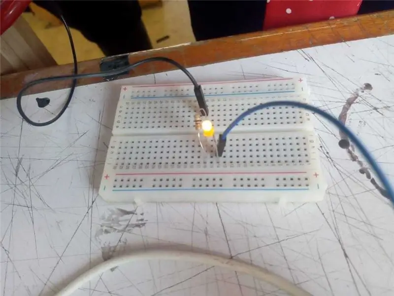 Circuitos: LED ng Encender