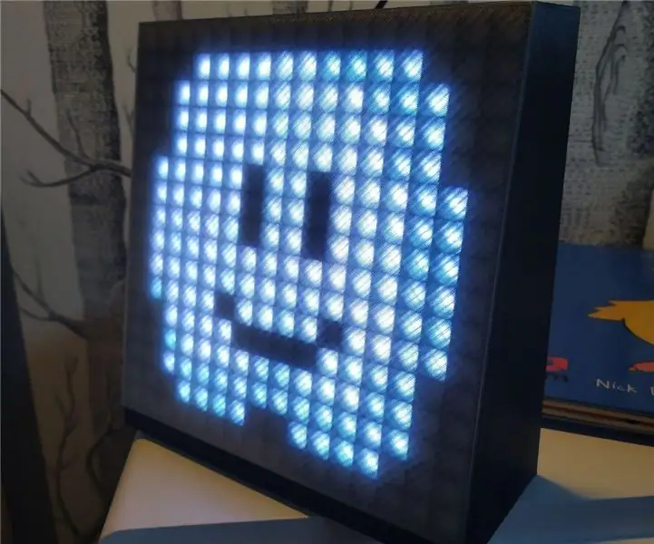 Neoboardová lampa - nepotrebuje SD a je vytlačená 3D