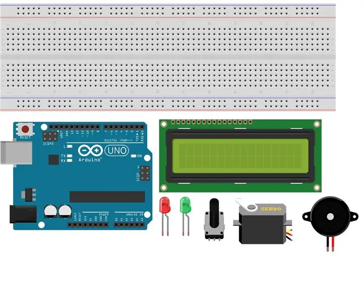 Cerradura de puerta con teclado: 7 pasos (con imágenes)