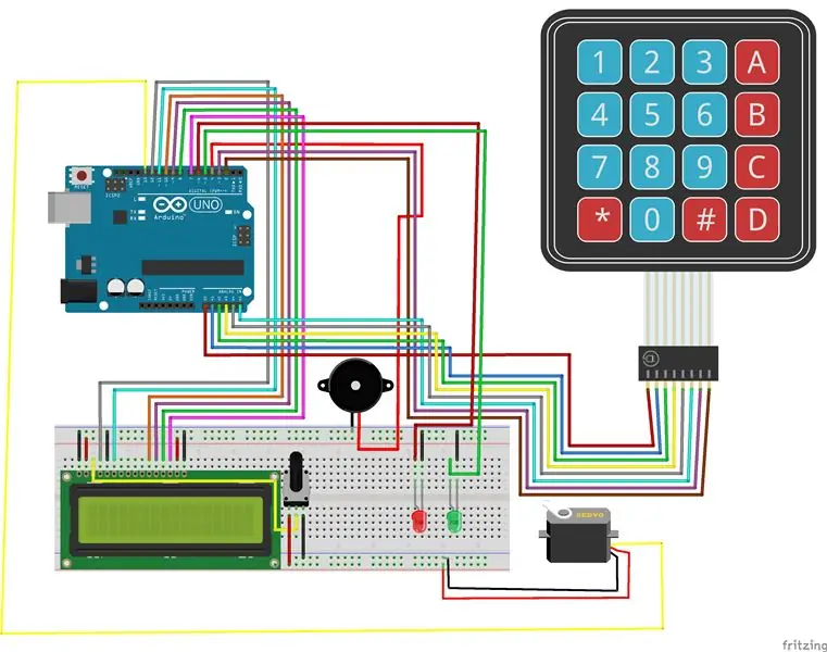 Voeg servomotor by