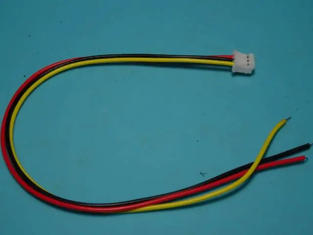 PCA9685 Wire Harness - จัดเรียงสายตัวเชื่อมต่อ JST PH 4 ขาใหม่