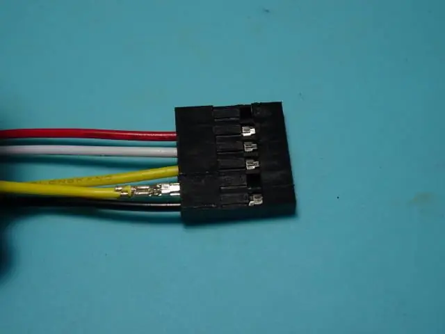 PCA9685 Wire Harness - Միացրեք 3 -Pin JST PH Wire- ը 6P Dupont միակցիչին