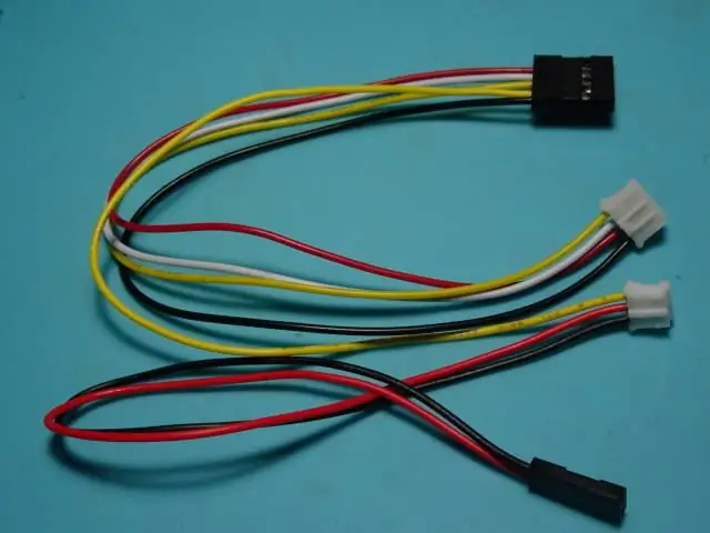 PCA9685 Wire Harness - Anslut 3 -stift JST PH Wire till 6P Dupont Connector