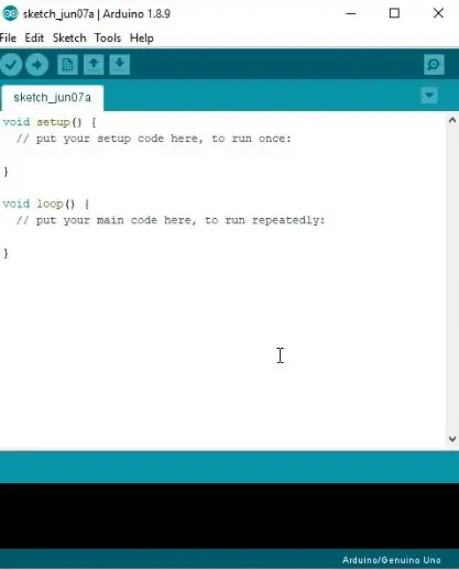 התקן את Arduino IDE